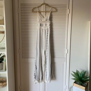 White Maxi Dress